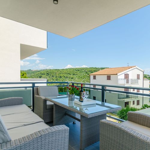 Apartament cu 1 camera pentru 4 pers.