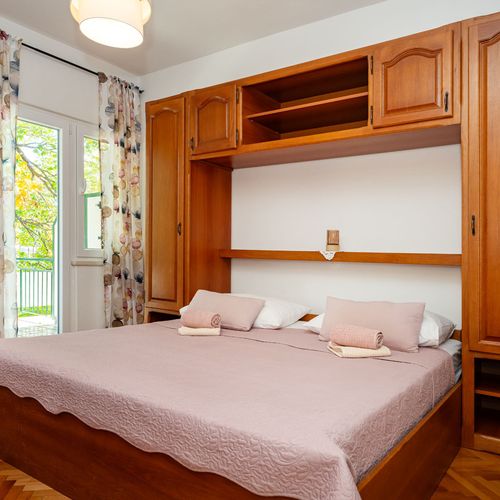 Apartament 4-osobowy z 1 pomieszczeniem sypialnianym
