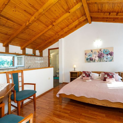 Apartament 2-osobowy z 1 pomieszczeniem sypialnianym