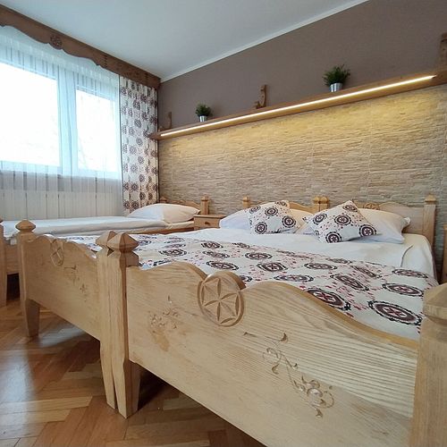 Apartament 6-osobowy z dostępem do ogrodu z widokiem na góry z 1 pomieszczeniem sypialnianym