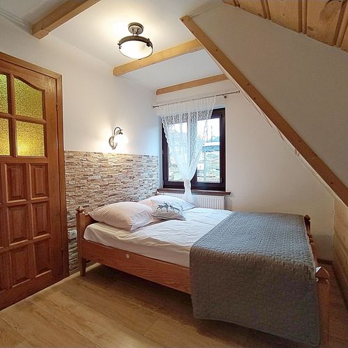 Apartament 4-osobowy z balkonem z prysznicem z 1 pomieszczeniem sypialnianym