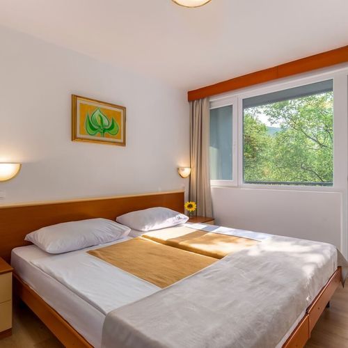 Camera twin classic cu balcon