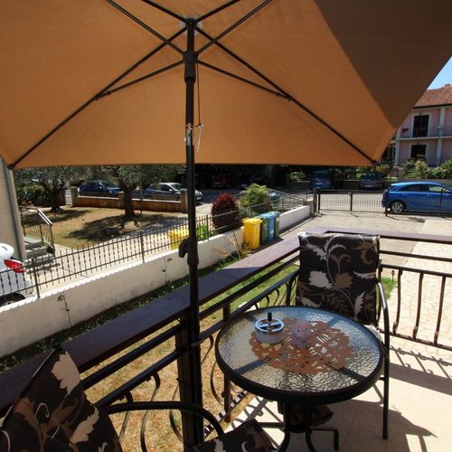 Suita romantică cu balcon cu 1 camera pentru 2 pers.