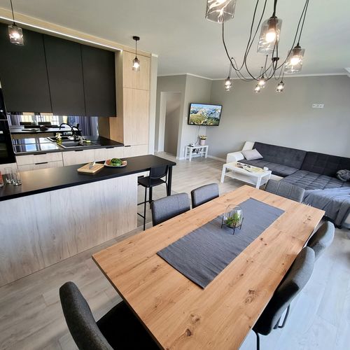 Apartament 4-osobowy na piętrze (możliwa dostawka)