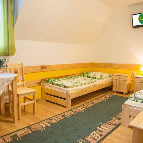 Pokój 2-osobowy z balkonem z łazienką
