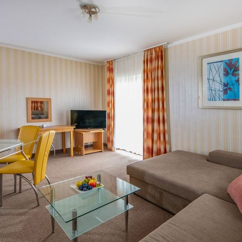 Apartament 4-osobowy na piętrze z 2 pomieszczeniami sypialnianymi