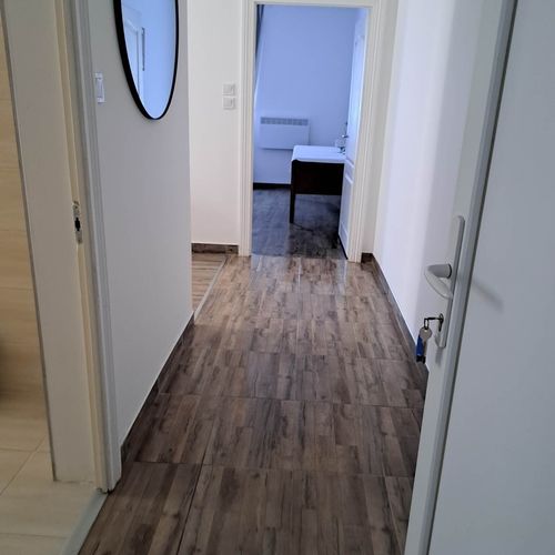 Apartament standard la parter pentru 2 pers. (se inchirieaza doar integral)