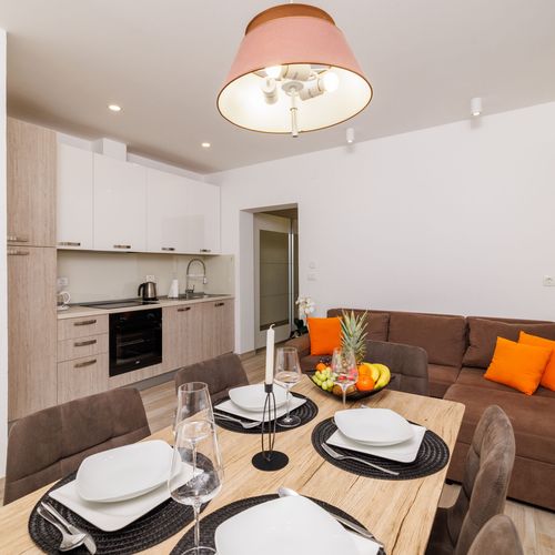Apartman pro 5 os. se 3 ložnicemi