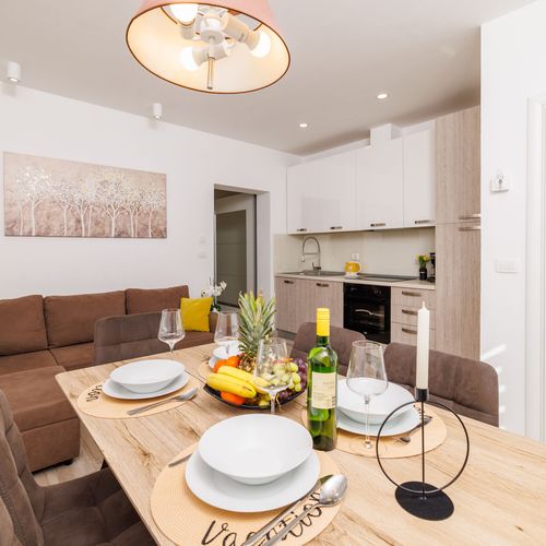 Apartman pro 5 os. se 3 ložnicemi
