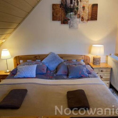 Apartament 4-osobowy z balkonem z widokiem na góry z 1 pomieszczeniem sypialnianym