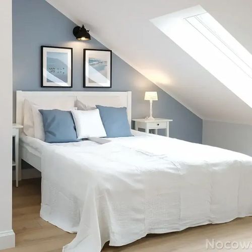 Apartament 2-osobowy na poddaszu Romantyczny z 1 pomieszczeniem sypialnianym