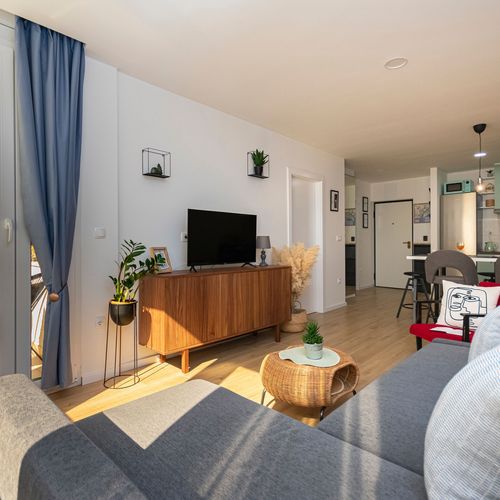 Apartman pro 3 os. se 2 ložnicemi
