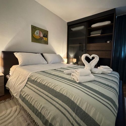 Apartman pro 4 os. se 2 ložnicemi