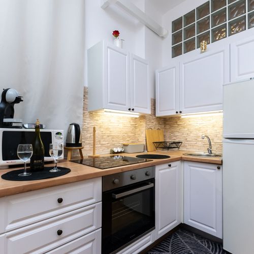Apartman pro 4 os. se 2 ložnicemi