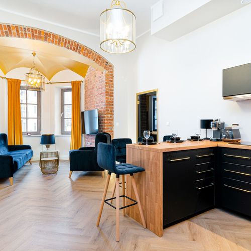 Apartament 4-osobowy tV z płaskim ekranem z prysznicem z 2 pomieszczeniami sypialnianymi