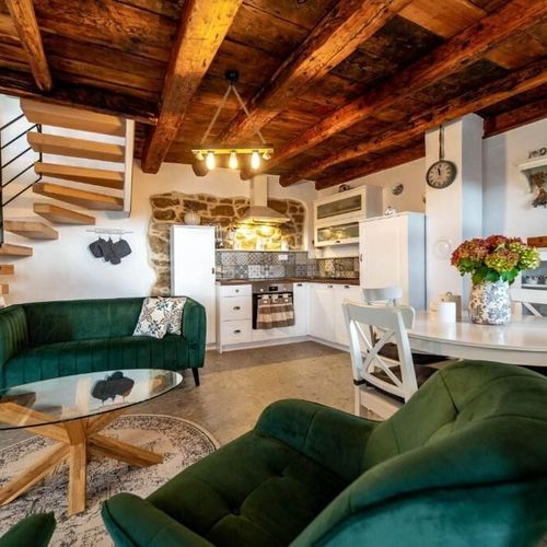 Apartman pro 4 os. se 2 ložnicemi