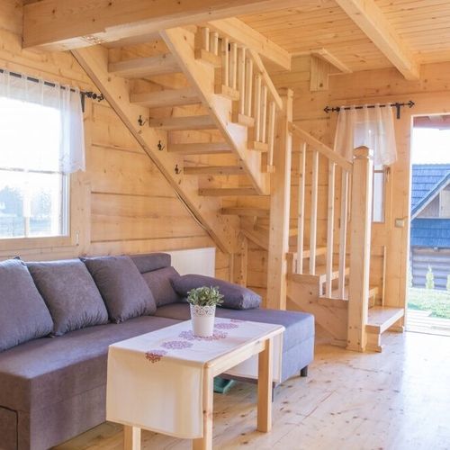 Domek całoroczny 8-osobowy cały dom z widokiem na góry