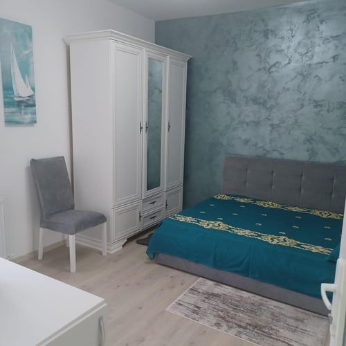 Apartament gold la etaj cu 2 camere pentru 4 pers.
