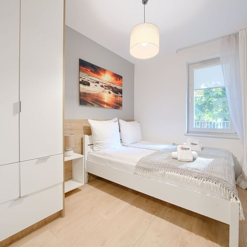 Apartament 4-osobowy z 2 pomieszczeniami sypialnianymi