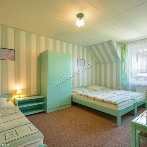 Domek całoroczny 10-osobowy 