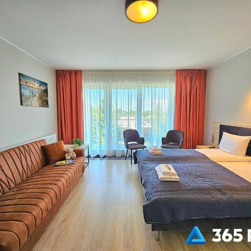 Apartament 4-osobowy Family z 1 pomieszczeniem sypialnianym