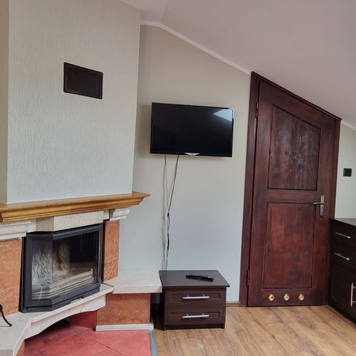 Pokój 4-osobowy na piętrze z widokiem na góry