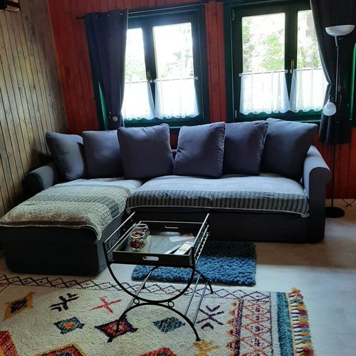 Casă de vacanță deluxe întreaga unitate pentru 4 pers. (se inchirieaza doar integral)