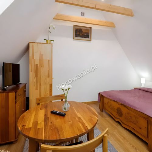 Apartament 2-osobowy z 1 pomieszczeniem sypialnianym