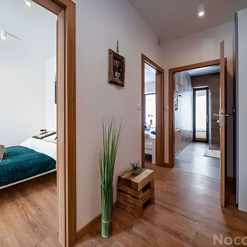 Apartament 4-osobowy z 2 pomieszczeniami sypialnianymi