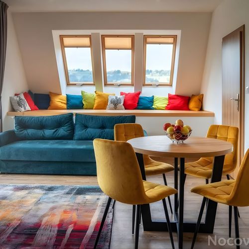 Apartament 6-osobowy z 2 pomieszczeniami sypialnianymi
