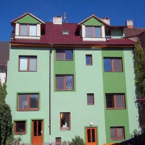 Apartman se sprchou s vlastní kuchyňkou pro 4 os. s 1 ložnicí