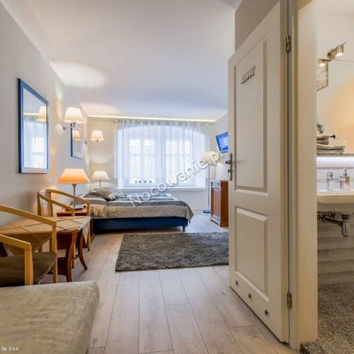 Apartament 4-osobowy Komfort z klimatyzacją z 2 pomieszczeniami sypialnianymi (możliwa dostawka)