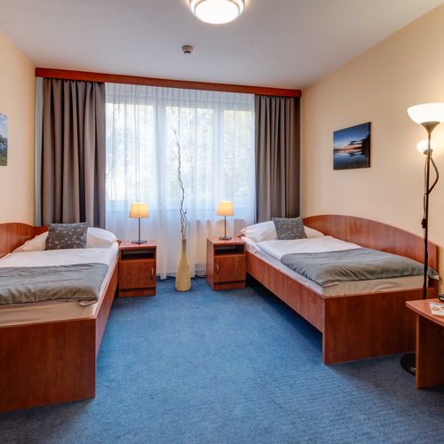 Pokój 2-osobowy Komfort z prysznicem