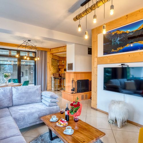 Apartman pro 4 os. se 2 ložnicemi