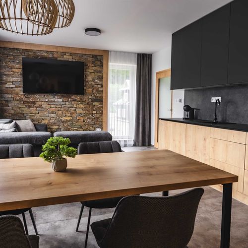 Apartament family cu duș cu 2 camere pentru 4 pers.