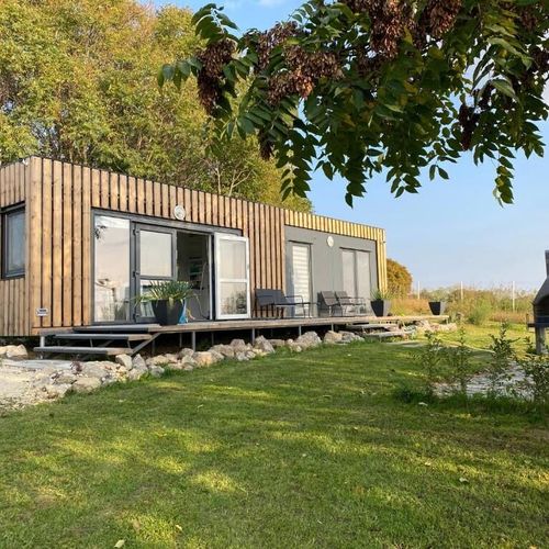 Casă de vacanță întreaga unitate cu panoramă pentru 4 pers. (se inchirieaza doar integral)