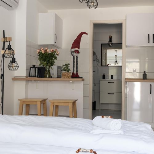Apartament 2-osobowy z 1 pomieszczeniem sypialnianym