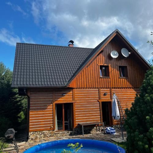 Komfort Chata (jako celek) pro 8 os. na přízemí (s možností přistýlky)