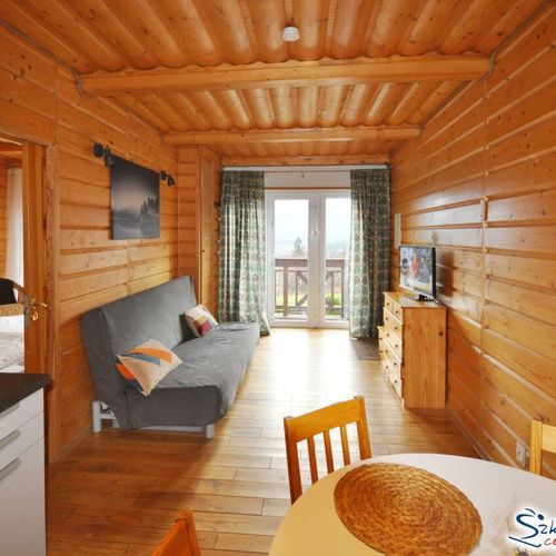 Apartament 4-osobowy z dostępem do ogrodu z widokiem na góry z 2 pomieszczeniami sypialnianymi