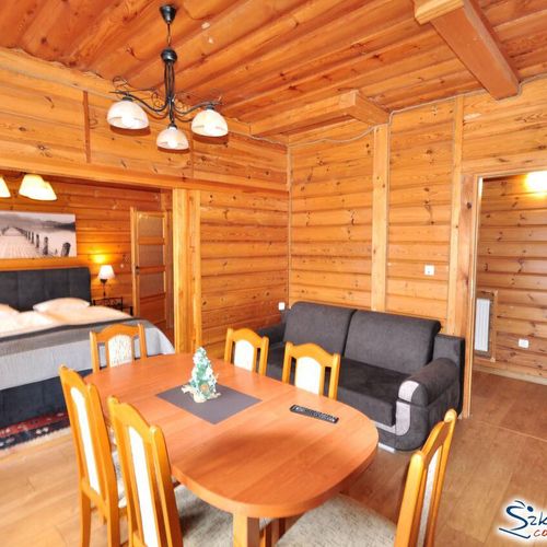 Apartament 6-osobowy z dostępem do ogrodu z widokiem na góry z 3 pomieszczeniami sypialnianymi