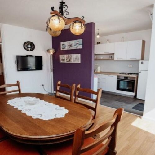Apartament 6-osobowy Classic z widokiem na miasto z 3 pomieszczeniami sypialnianymi