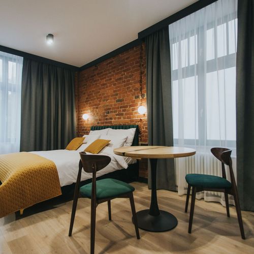 Apartament 2-osobowy na piętrze na parterze z 1 pomieszczeniem sypialnianym