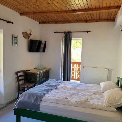 Apartament family cu vedere spre grădină cu 2 camere pentru 5 pers.