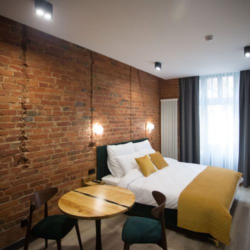 Apartament 2-osobowy Studio z widokiem na miasto z 1 pomieszczeniem sypialnianym