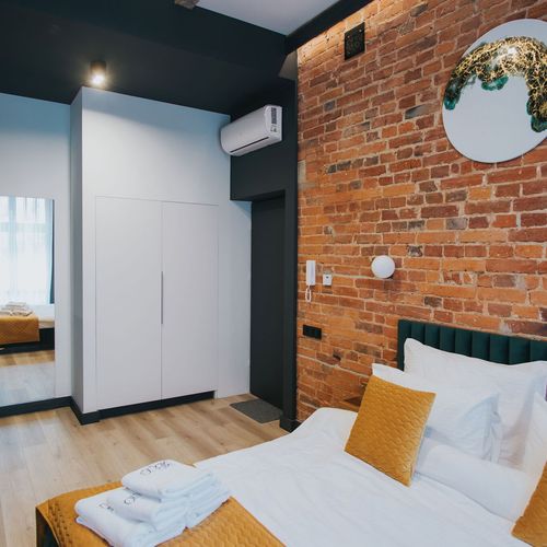 Apartament 2-osobowy Komfort z widokiem na ogród z 1 pomieszczeniem sypialnianym
