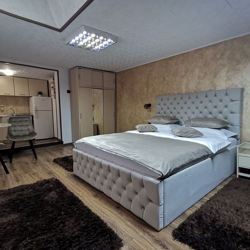 Suita cu bucătărie proprie cu 1 camera pentru 2 pers.