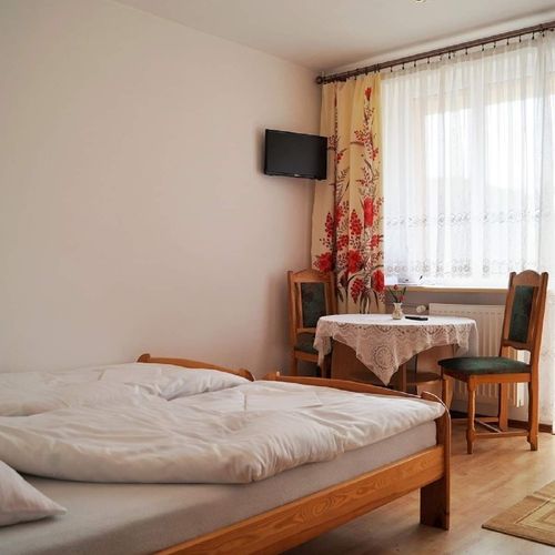 Pokój 2-osobowy z balkonem z łazienką
