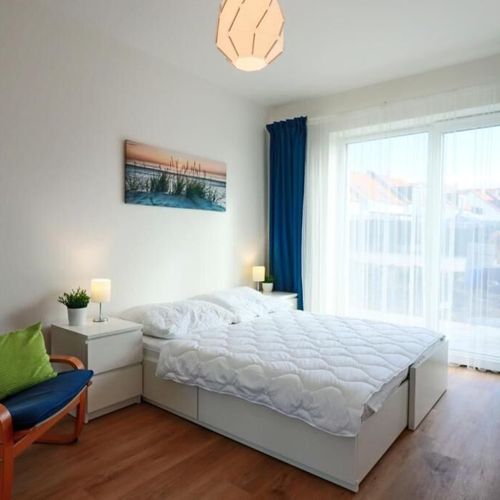Apartman se zahradou s vlastní kuchyní pro 4 os. se 2 ložnicemi (s možností přistýlky)