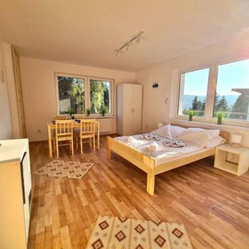 Apartament cu 2 camere pentru 4 pers. (se poate solicita pat suplimentar)