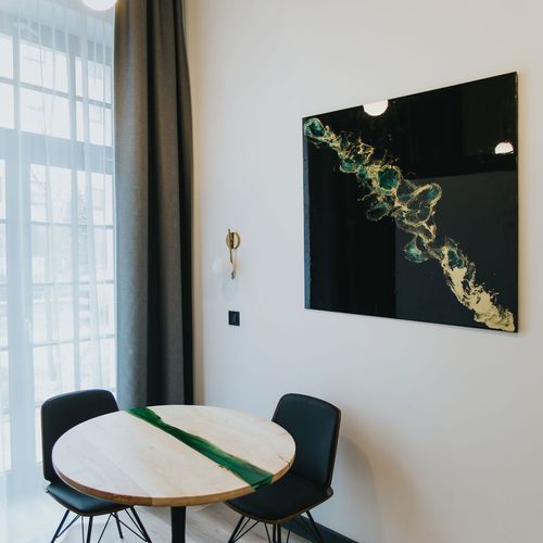 Apartament 3-osobowy na parterze z dostępem do ogrodu z 1 pomieszczeniem sypialnianym